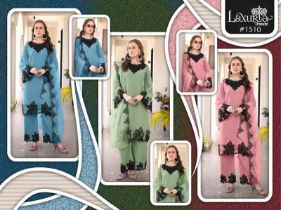 Laxuria Trendz 1510 catalog pakistani replica suits wholesale in india