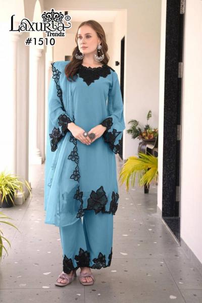 Laxuria Trendz 1510 catalog pakistani replica suits wholesale in india