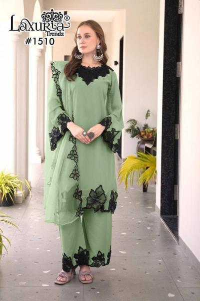 Laxuria Trendz 1510 catalog pakistani replica suits wholesale in india