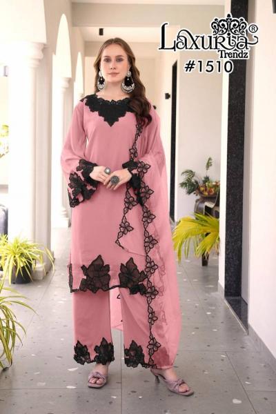 Laxuria Trendz 1510 catalog pakistani replica suits wholesale in india
