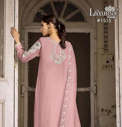 Laxuria Trendz 1515 New Colours catalog beautiful pakistani suits for engagement