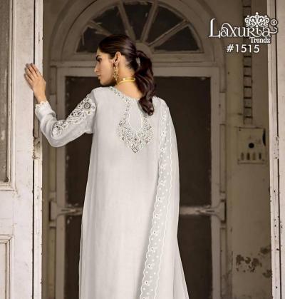 Laxuria Trendz 1515 New Colours catalog beautiful pakistani suits for engagement