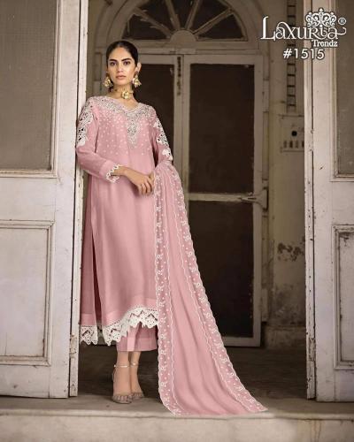 Laxuria Trendz 1515 New Colours catalog beautiful pakistani suits for engagement