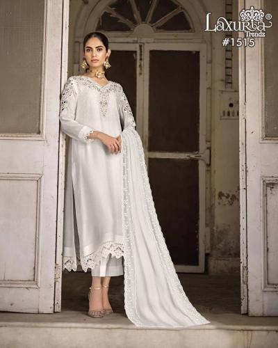 Laxuria Trendz 1515 New Colours catalog beautiful pakistani suits for engagement