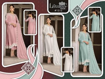 Laxuria Trendz 1515 New Colours catalog beautiful pakistani suits for engagement