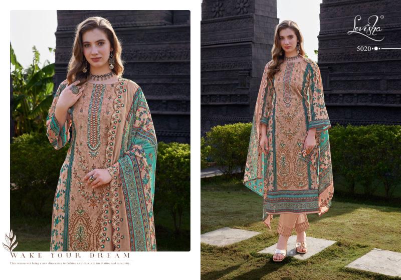 Levisha Madhubala Vol 5 catalog cotton dress material surat gujarat