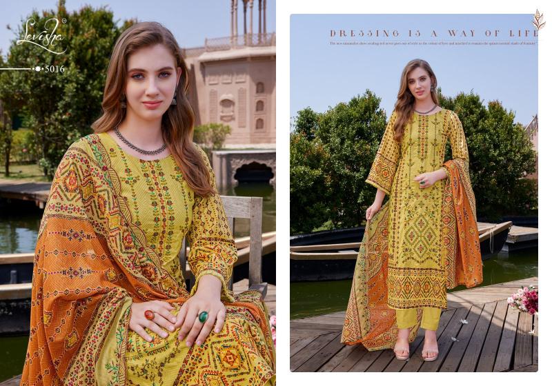 Levisha Madhubala Vol 5 catalog cotton dress material surat gujarat