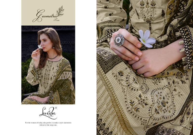 Levisha Madhubala Vol 5 catalog cotton dress material surat gujarat