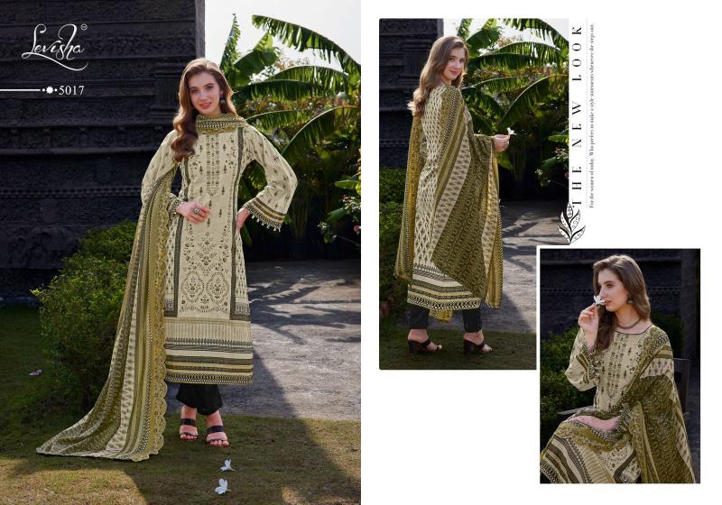 Levisha Madhubala Vol 5 catalog cotton dress material surat gujarat