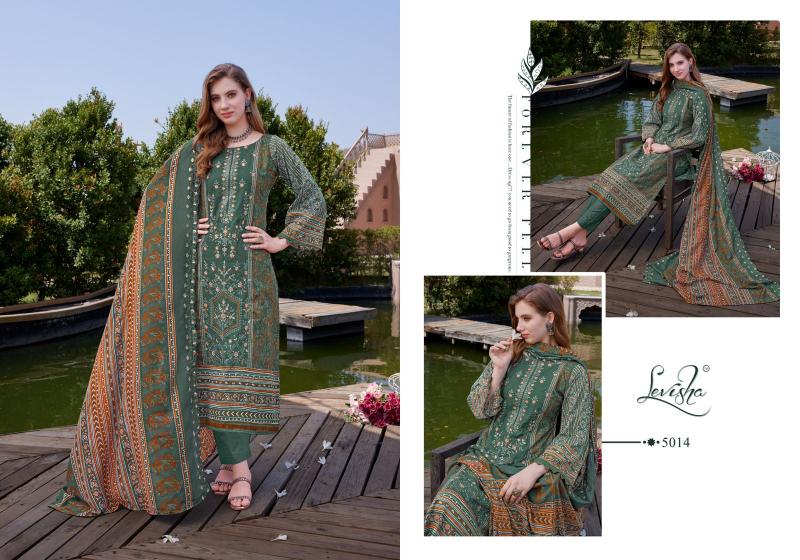 Levisha Madhubala Vol 5 catalog cotton dress material surat gujarat