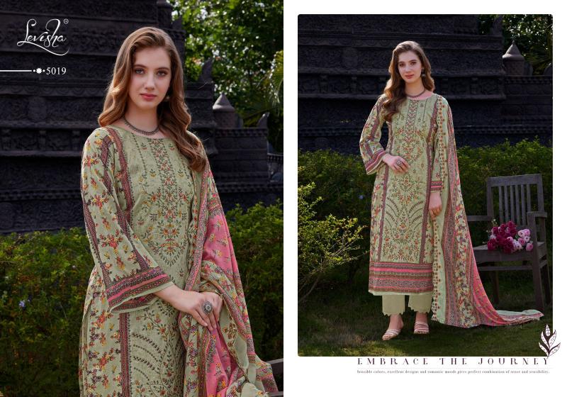 Levisha Madhubala Vol 5 catalog cotton dress material surat gujarat