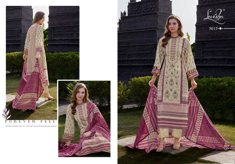 Levisha Madhubala Vol 5 catalog cotton dress material surat gujarat