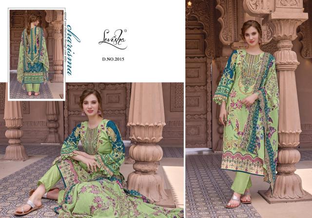Levisha Nargis Nx Vol 2 catalog dress material with price in surat