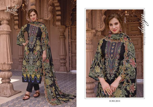 Levisha Nargis Nx Vol 2 catalog dress material with price in surat