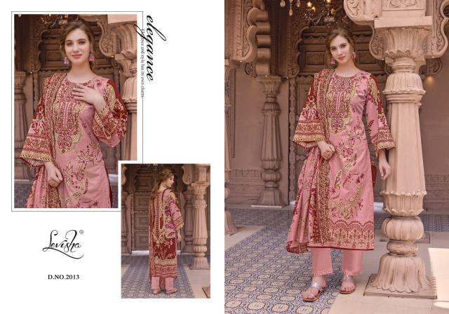 Levisha Nargis Nx Vol 2 catalog dress material with price in surat