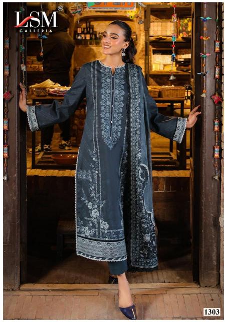 LSM Parian Dream Vol-13 – Karachi Dress Material - Wholesale Catalog