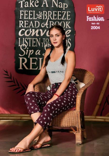 Luvit Fashion Vol 2 catalog ladies pant suits wholesale