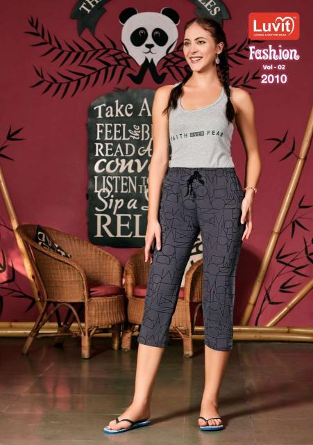 Luvit Fashion Vol 2 catalog ladies pant suits wholesale