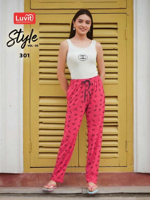 Luvit Style vol 3 Catalog wholesale ladies pants