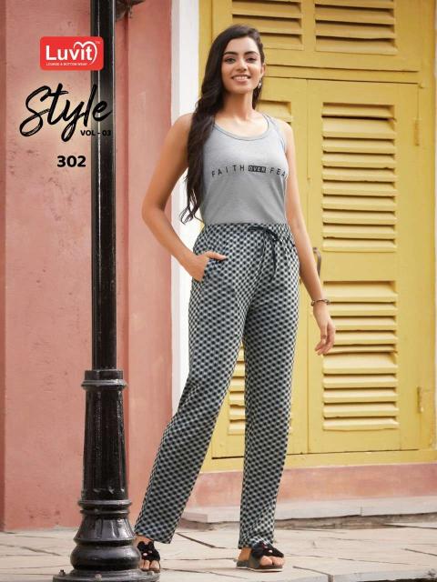 Luvit Style vol 3 Catalog wholesale ladies pants