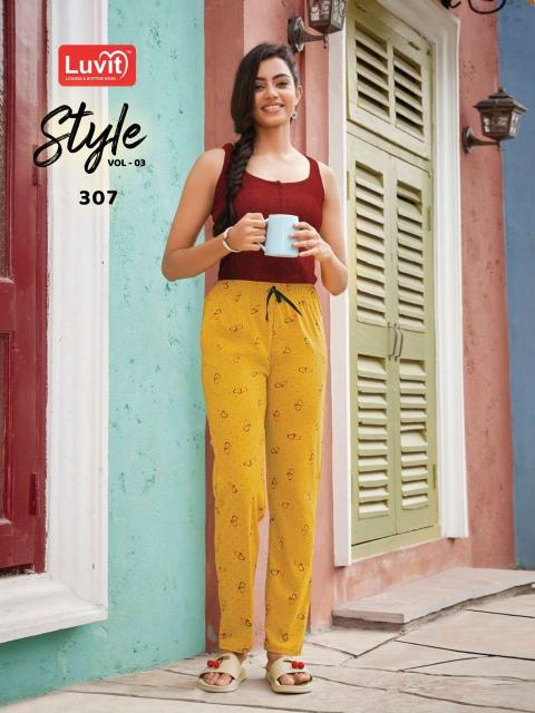 Luvit Style vol 3 Catalog wholesale ladies pants