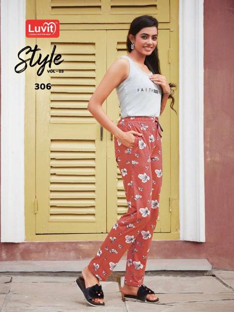 Luvit Style vol 3 Catalog wholesale ladies pants