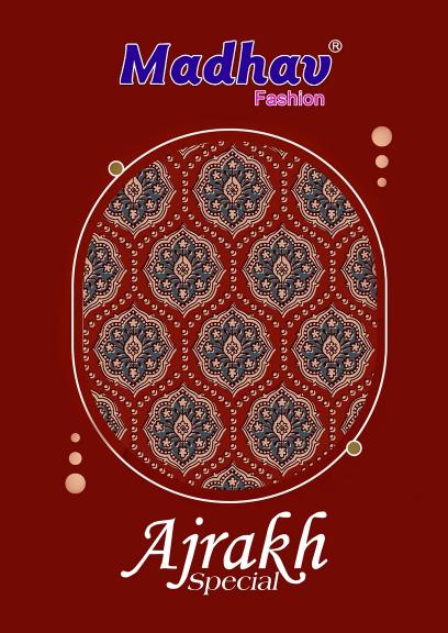 Madhav Ajrakh Special – Dress Material - Wholesale Catalog