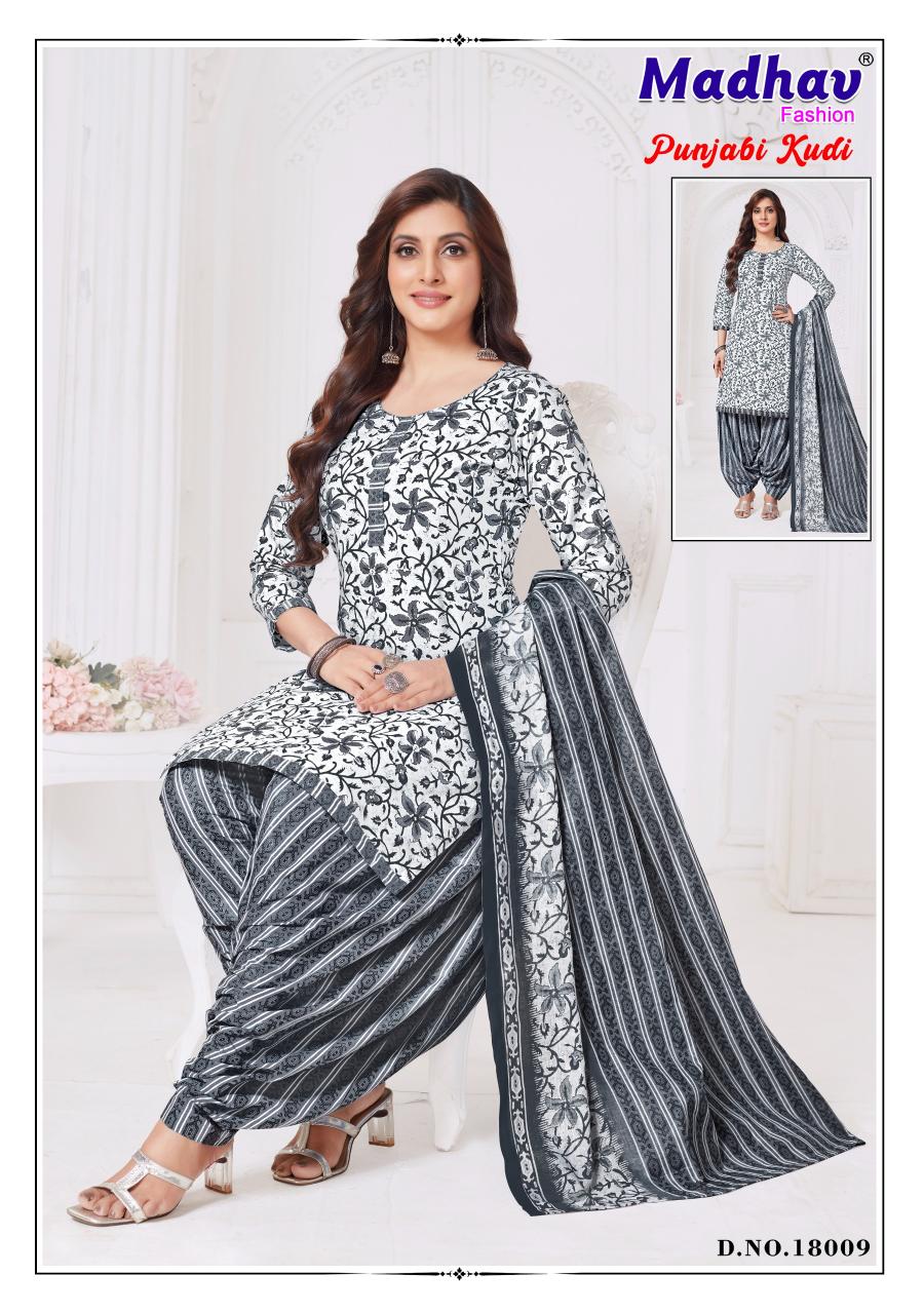 Madhav Punjabi Kudi Vol-18 - Dress Material  - Wholesale Catalog