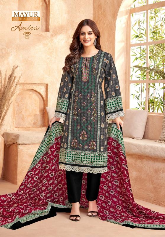 Mayur Amira Vol-02 -Karachi Dress Material  - Wholesale Catalog