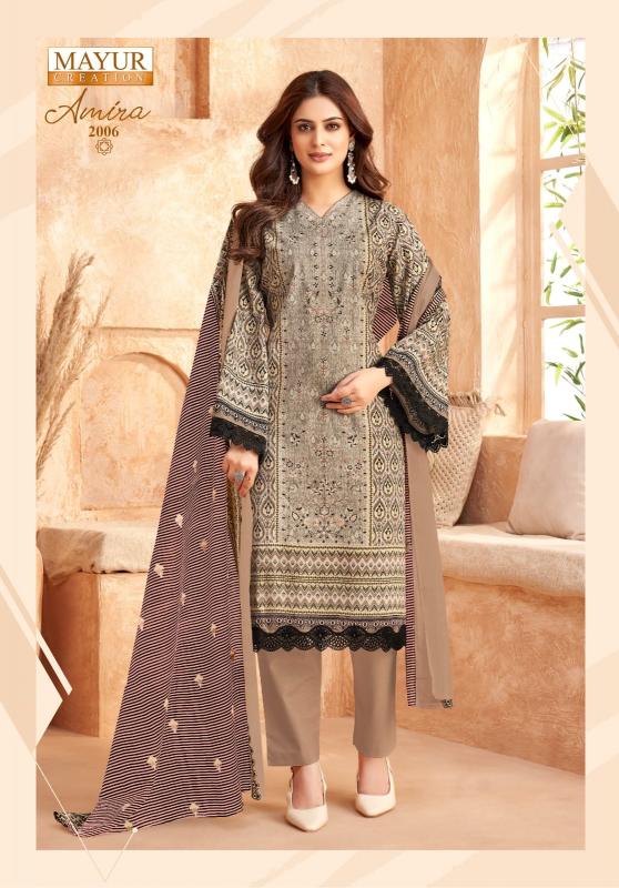 Mayur Amira Vol-02 -Karachi Dress Material  - Wholesale Catalog