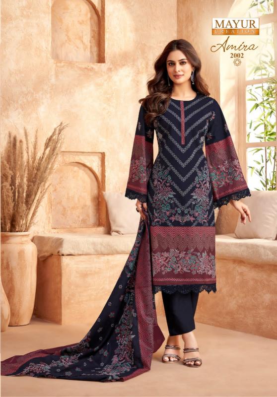 Mayur Amira Vol-02 -Karachi Dress Material  - Wholesale Catalog