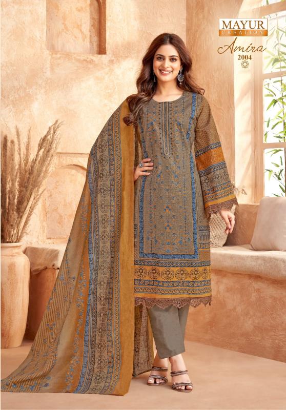 Mayur Amira Vol-02 -Karachi Dress Material  - Wholesale Catalog