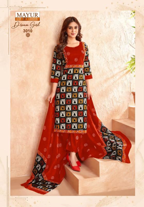Mayur Dream Girl Vol-3 – Kurti Pant With Dupatta - Wholesale Catalog