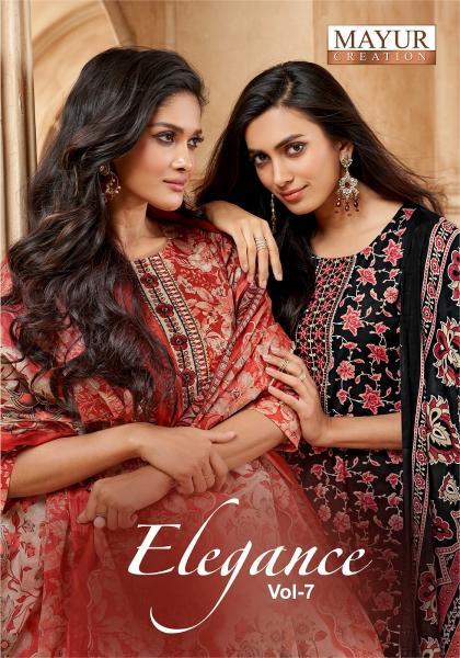 Mayur Eligance Vol-7 – Dress Material - Wholesale Catalog