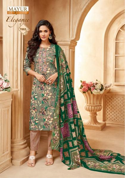 Mayur Eligance Vol-7 – Dress Material - Wholesale Catalog