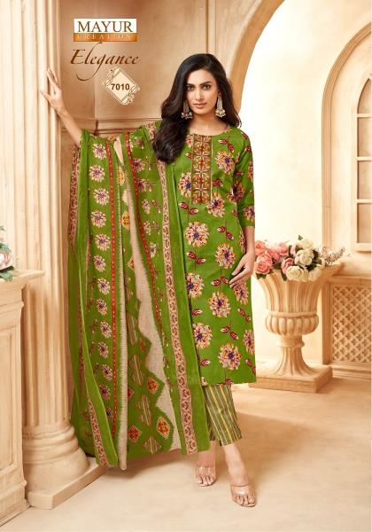 Mayur Eligance Vol-7 – Dress Material - Wholesale Catalog