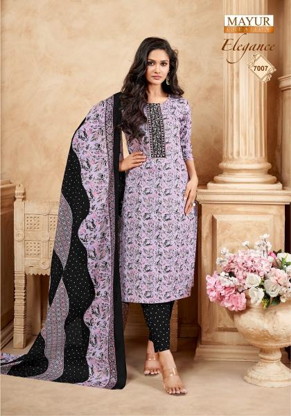 Mayur Eligance Vol-7 – Dress Material - Wholesale Catalog