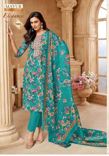 Mayur Eligance Vol-7 – Dress Material - Wholesale Catalog