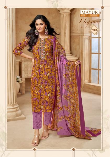 Mayur Eligance Vol-7 – Dress Material - Wholesale Catalog
