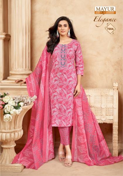 Mayur Eligance Vol-7 – Dress Material - Wholesale Catalog