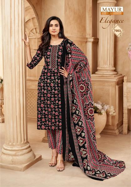 Mayur Eligance Vol-7 – Dress Material - Wholesale Catalog