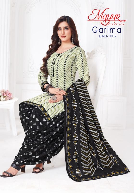 Mayur Garima Vol-11 - Dress Material  - Wholesale Catalog