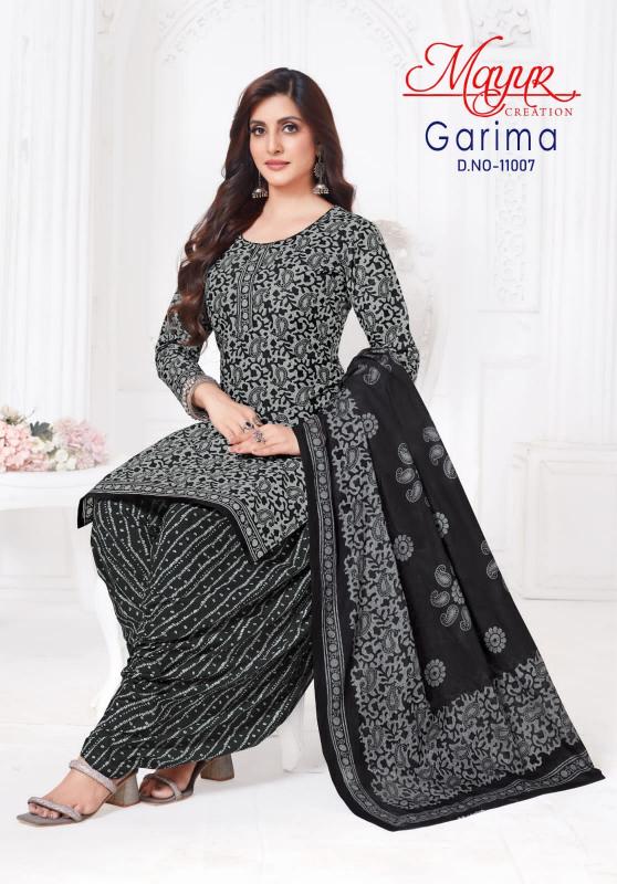 Mayur Garima Vol-11 - Dress Material  - Wholesale Catalog