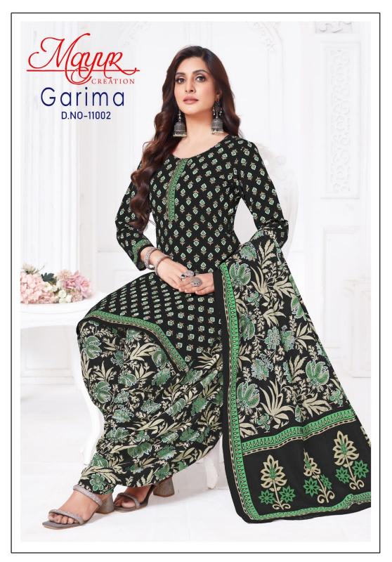 Mayur Garima Vol-11 - Dress Material  - Wholesale Catalog