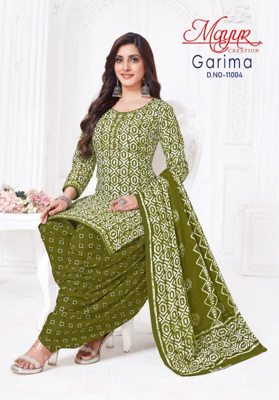 Mayur Garima Vol-11 - Dress Material  - Wholesale Catalog