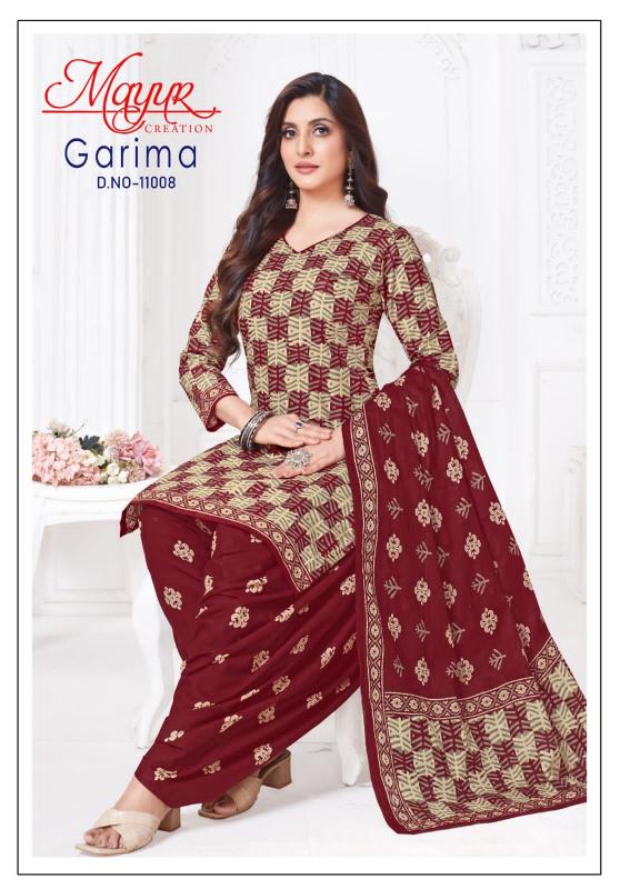 Mayur Garima Vol-11 - Dress Material  - Wholesale Catalog