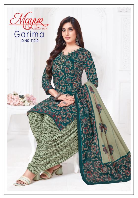 Mayur Garima Vol-11 - Dress Material  - Wholesale Catalog