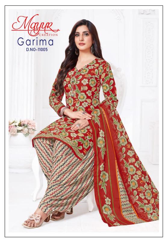 Mayur Garima Vol-11 - Dress Material  - Wholesale Catalog