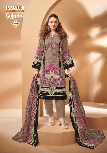 Mayur Gulnaaz Vol-1 – Dress Material - Wholesale Catalog