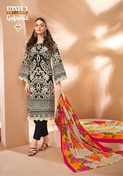 Mayur Gulnaaz Vol-1 – Dress Material - Wholesale Catalog